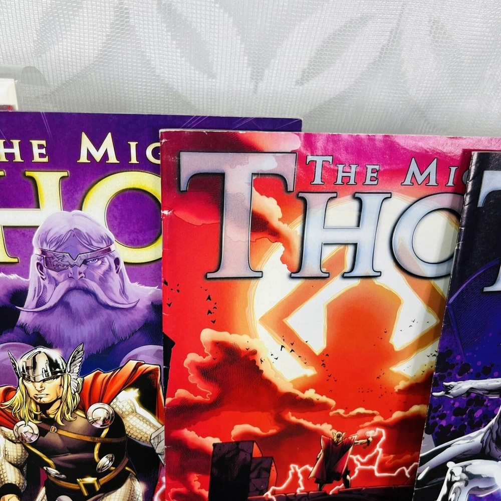 The Mighty Thor‎ 1-6 9-11 18-19 21 Annual 1 Lot (2011 Marvel) V Galactus key 1st - Picture 9 of 10